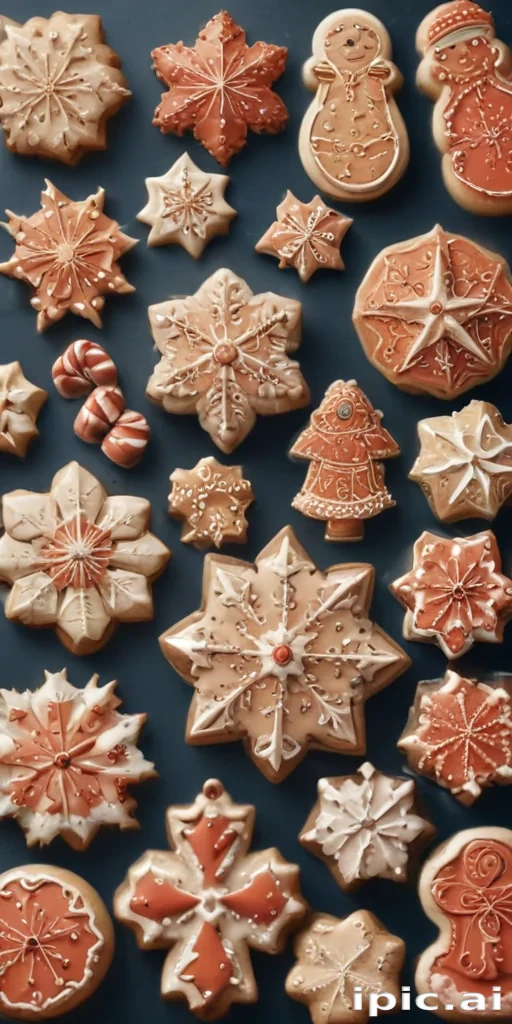 clip art christmas cookies