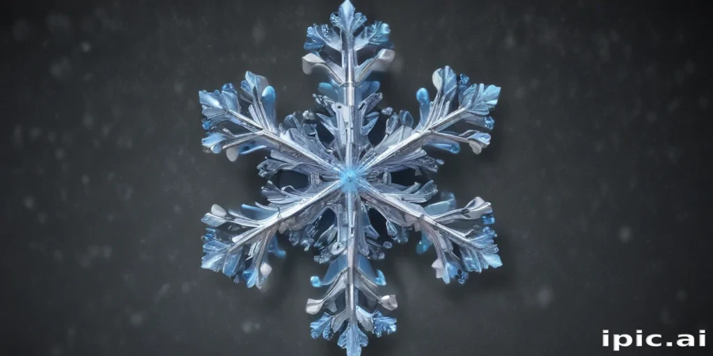 snowflakes png transparent
