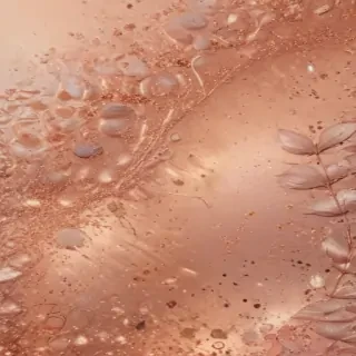 sparkly rose gold background