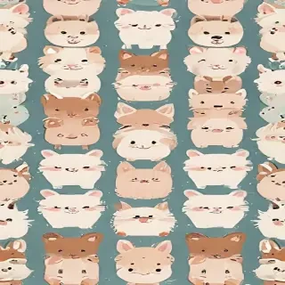 cute pattern wallpaper