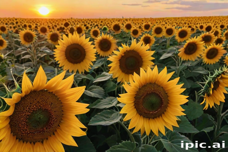 sunflowers aesthetic