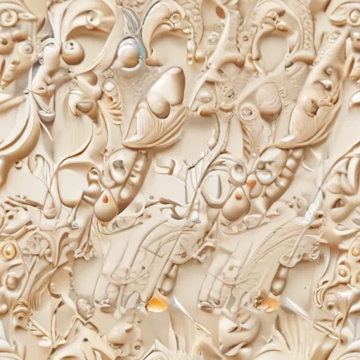 aesthetic cream background