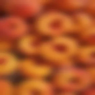 peaches background