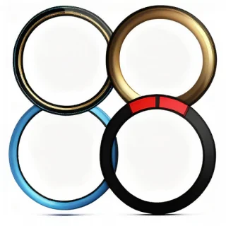 circle frame clipart