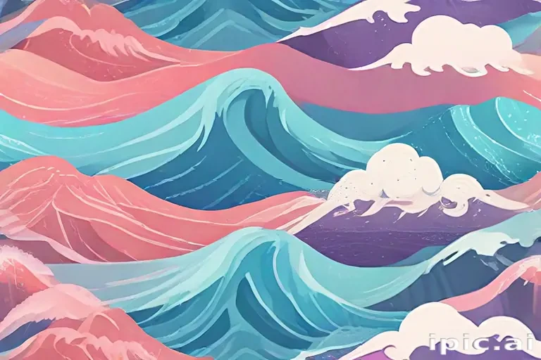 wave pattern png