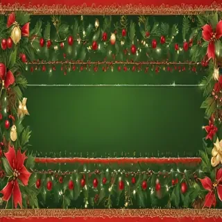 christmas border clipart