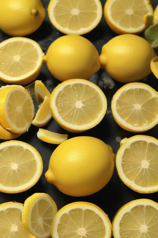 lemon clip art