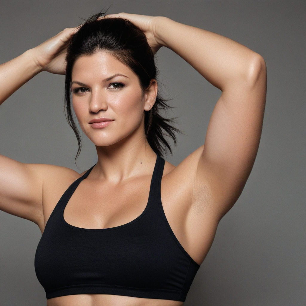 Free Ai Image Generator - High Quality and 100% Unique Images - iPic.Ai Gina  carano armpits