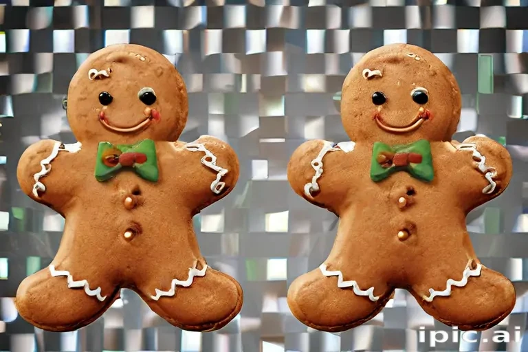 gingerbread man png