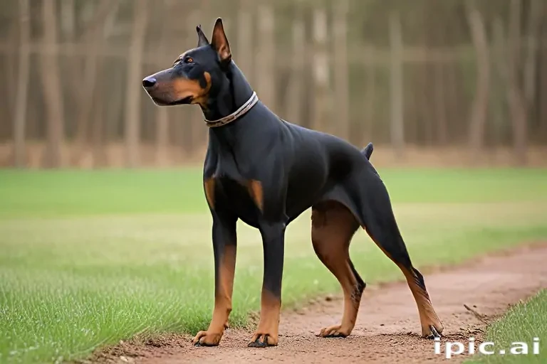 doberman dog