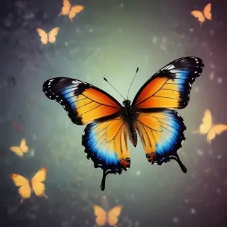 butterfly backround
