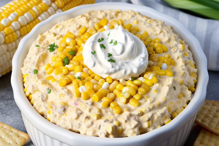 corn dip with cream cheese
