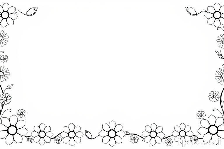 border clip art black and white