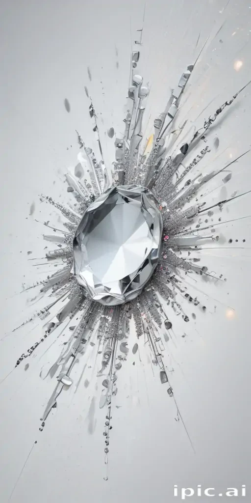 sparkles white background