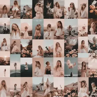 collage wallpapers aesthetic