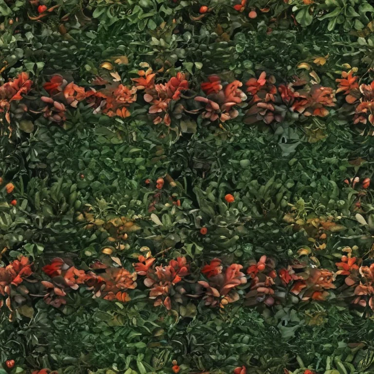 aesthetic plants png