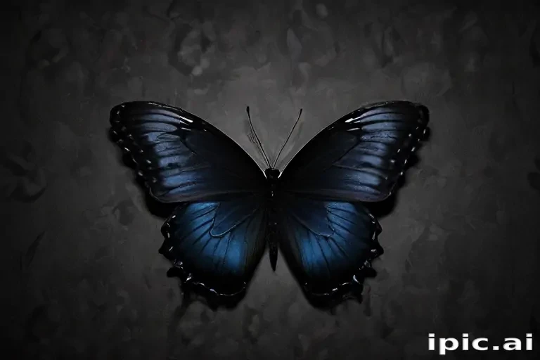 black butterfly wallpaper
