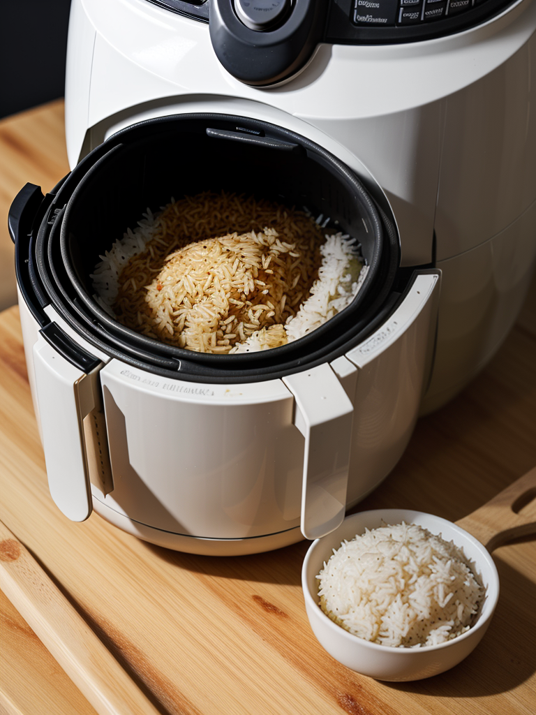 can you cook rice in an air fryer