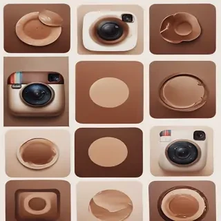 instagram highlight covers brown