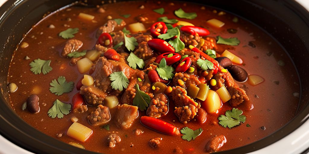 deer chili recipe in crock pot