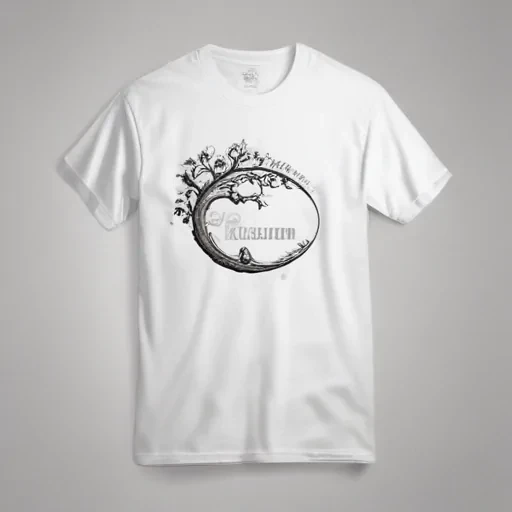 shirt white background
