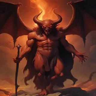 satan picture