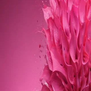 hot pink wallpaper for iphone