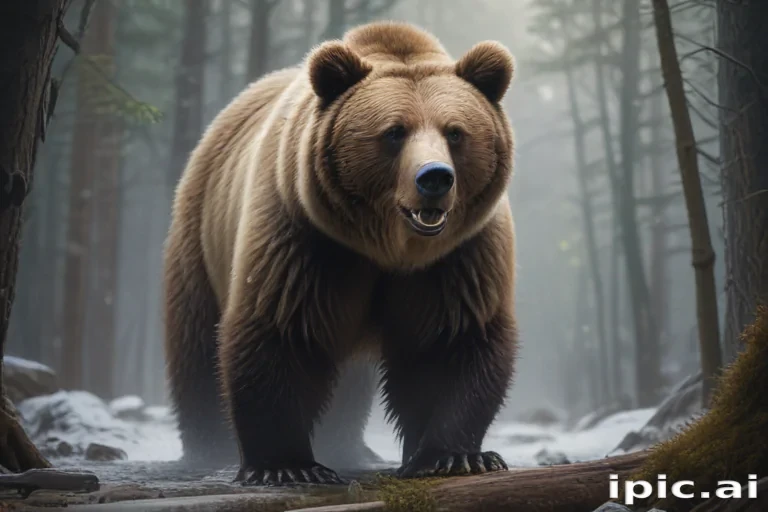 bear pic drawing