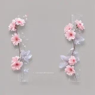 aesthetic transparent background