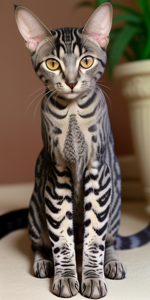 egyptian mau cat breed