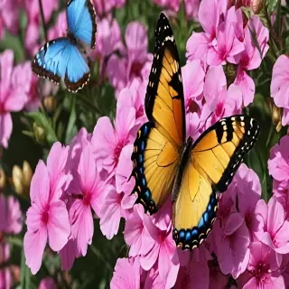 beautiful butterflies wallpaper