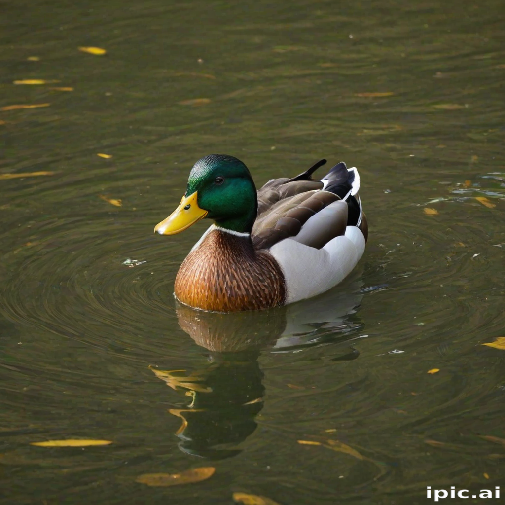 background duck