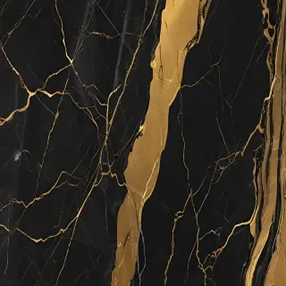 black and gold marble background