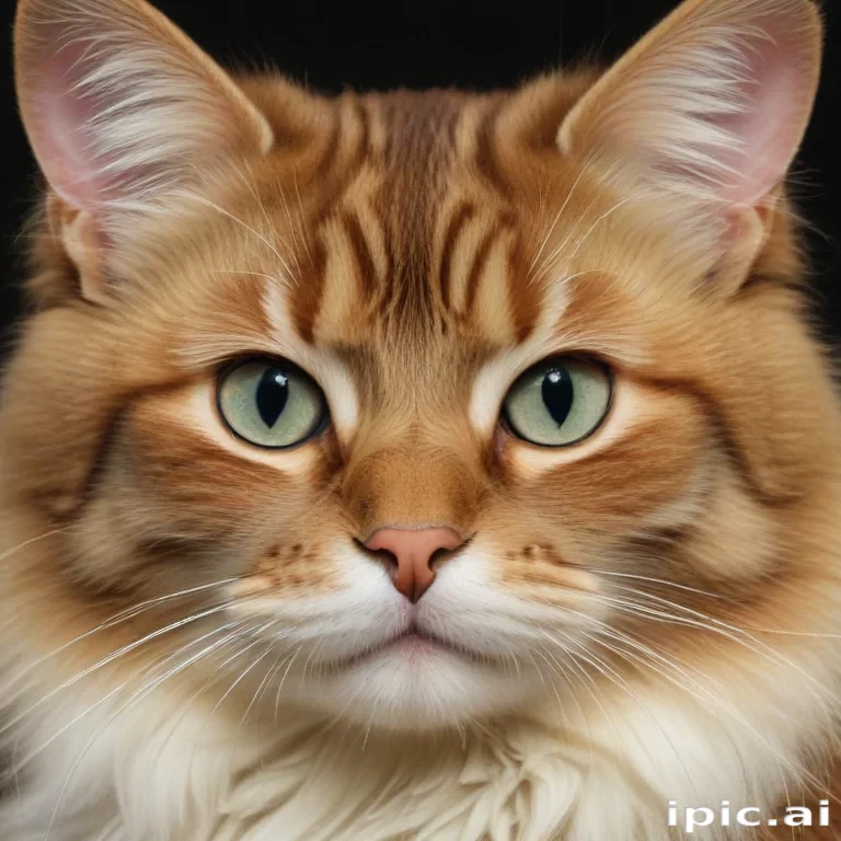 vintage cat drawing