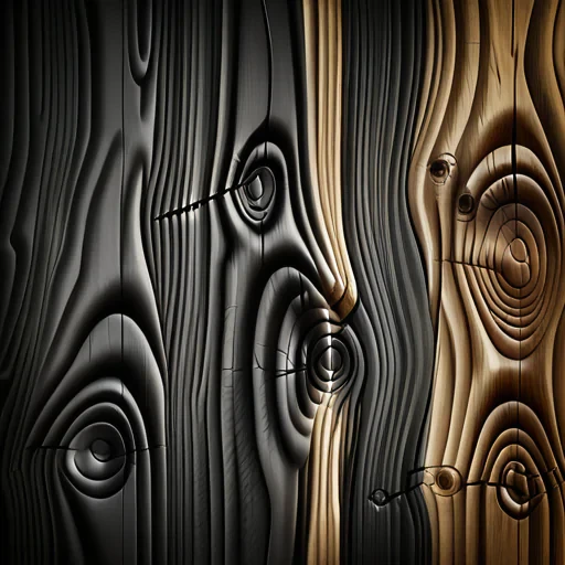 wood texture black