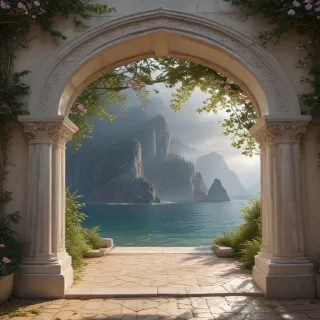 archway clipart