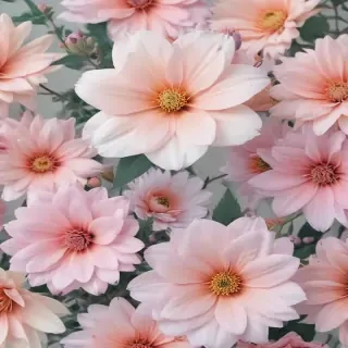 pastel aesthetic flower wallpaper