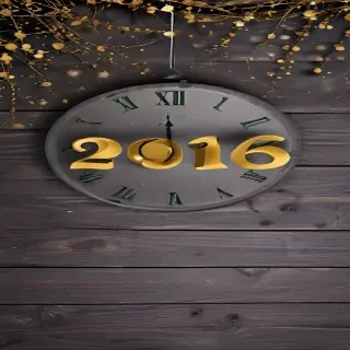 happy new year desktop background