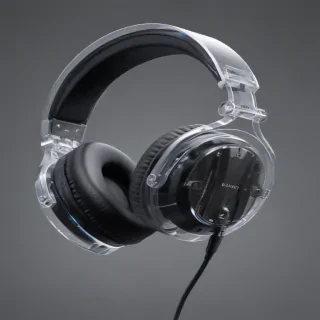 transparent headphones png