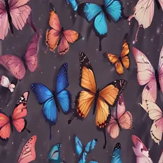aesthetic butterfly backgrounds
