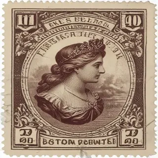 postage stamp png