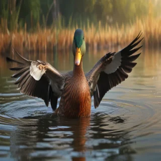 duck background