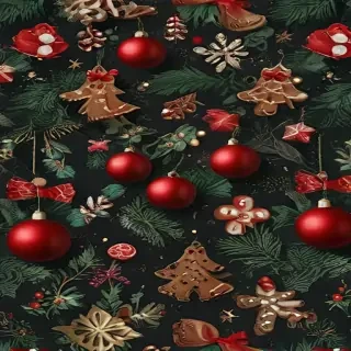 wallpaper christmas aesthetic