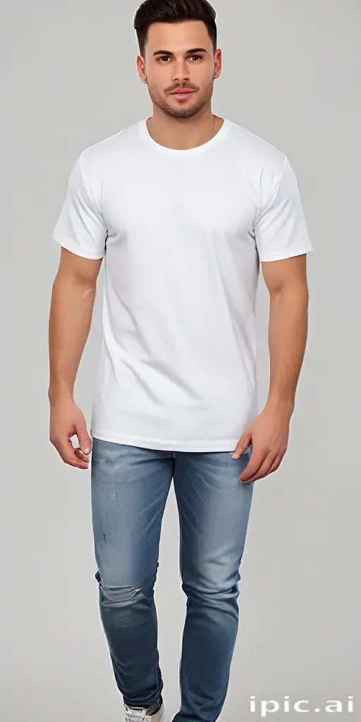 white tshirt png