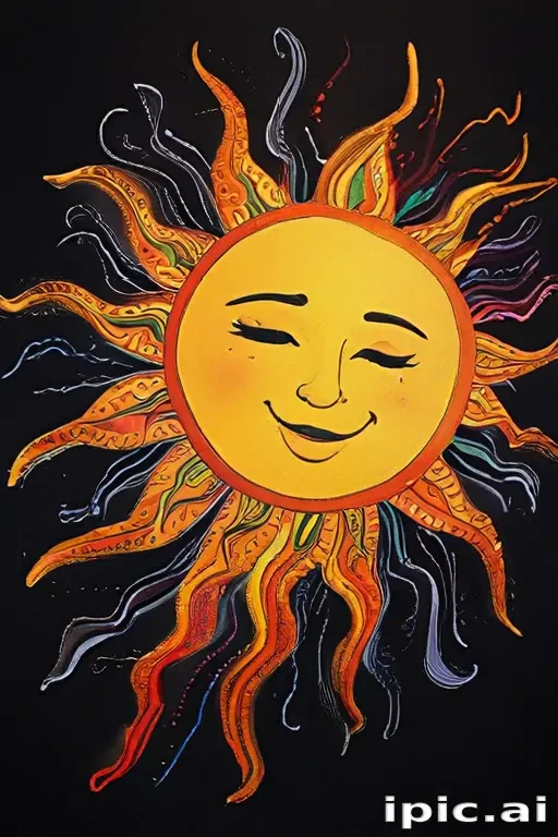sun doodle