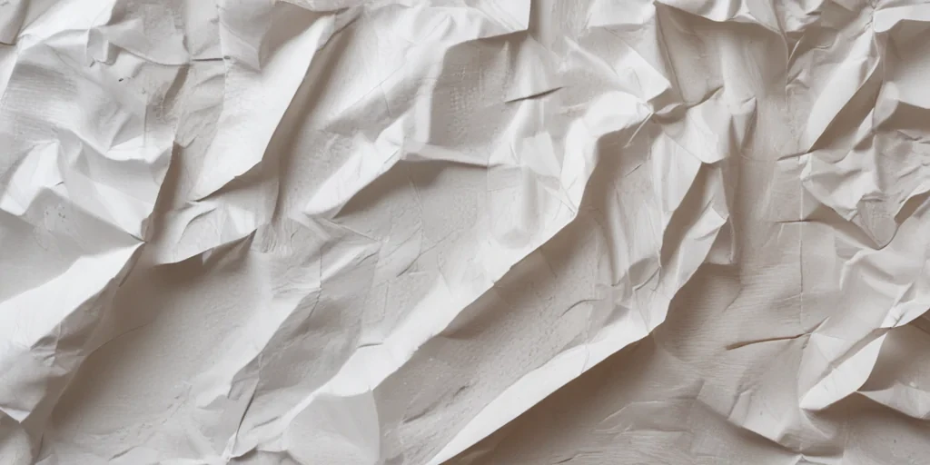 crinkled paper texture