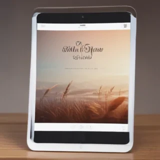 ipad mockup