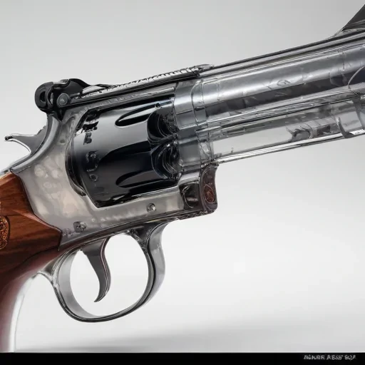 transparent guns