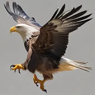 eagle transparent