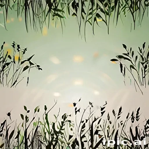 grass silhouette